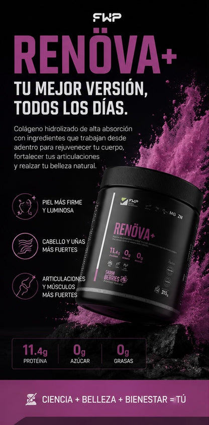 COLÁGENO RENOVA FWP